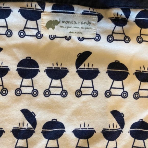 Organic Cotton Coming Home Blanket by Monica and Andy - Picture 4 of 4